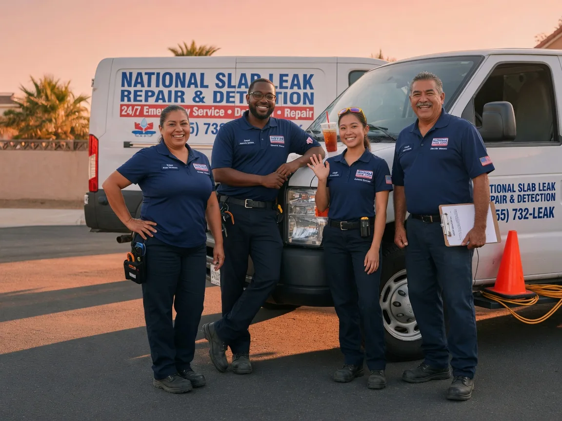 Slab Leak Detection company in Vintondale, PA
