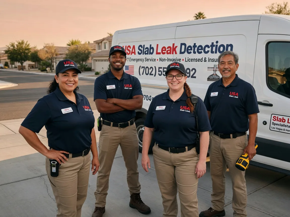 Slab Leak Repair company in Vintondale, PA
