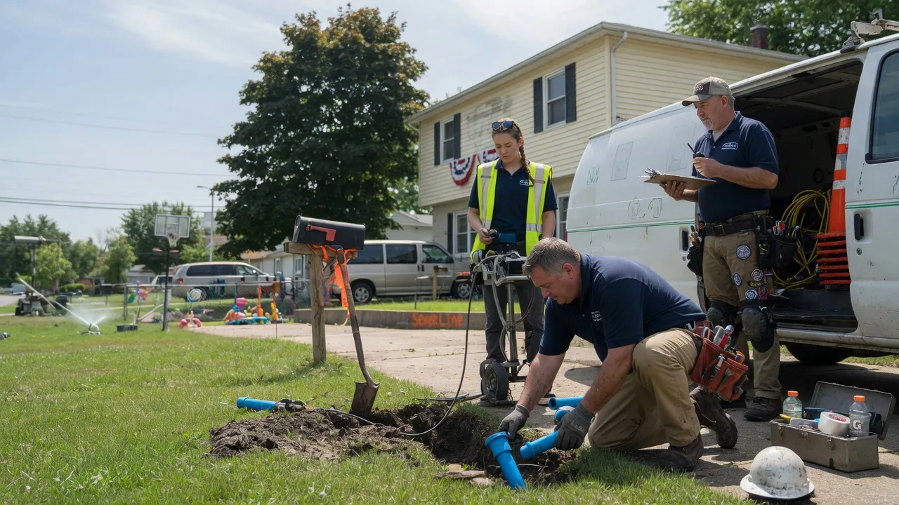 Slab Leak Repair in Vintondale, PA near me